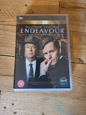 Endeavour Series 1-9 DVD Collectors Edition Region 2 TV Series Show