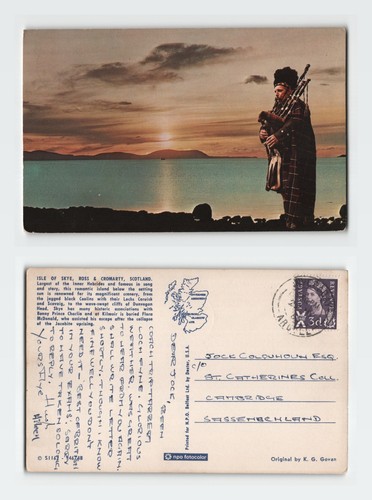Vintage postcard scottish - vintage,