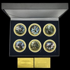 6pc/box Dinosaur Commemorative