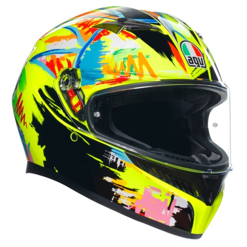 Agv rossi winter test 2019 - k3,