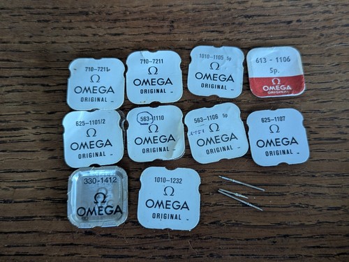 Omega watch parts - omega,