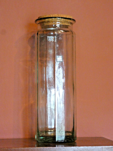 Vintage recycled green glass - vintage,