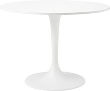 Ikea Docksta Round Table 103cm White Modern Design Stable Elegant