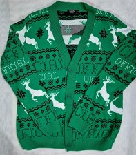 BoohooMAN Mens Green Festive