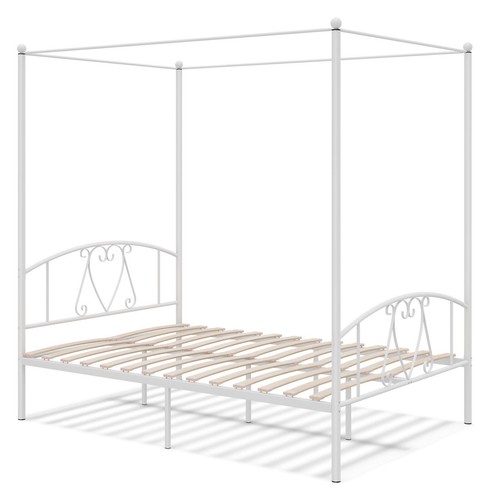 Double size metal - metal, canopy