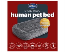 Silentnight Snuggle Pod Human