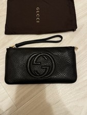 Gucci Soho Black Leather