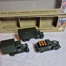Lledo Days Gone D-Day 50th Anniversary of Operation Overlord Special Edition Set