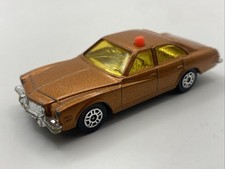 Corgi Kojak Buick Regal 1975 Bronze Metal Toy DieCast Car Police 7.5cm V GOOD