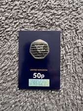 2023 UK 75 Years of the NHS BU