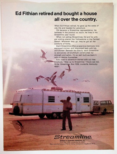 Streamline trailer vintage - streamline,