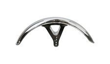 Front chrome mudguard for - front,