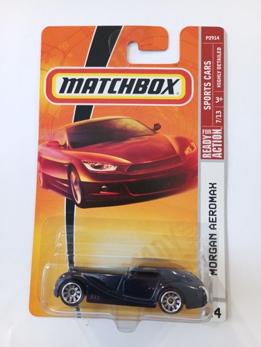 Matchbox sports cars morgan - sports,