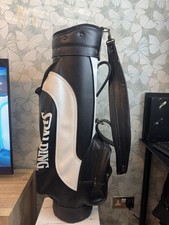 Vintage Spalding Leather Golf