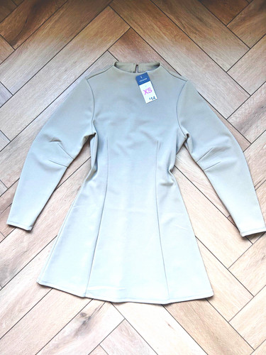 Primark stone high neck - stone,
