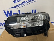 CITROEN BERLINGO PARTNER COMBO N/S LEFT HEADLIGHT 2024 - ON GENUINE 9857664780