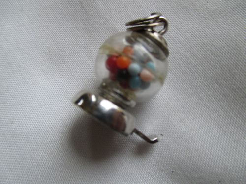Vtg sterling charm - sterling, very