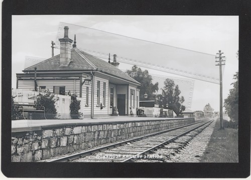 Monymusk railway station - monymusk,