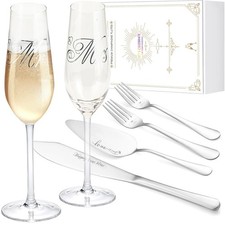 Wedding Cake Knife and Server