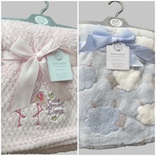 Soft Baby Blanket Pink