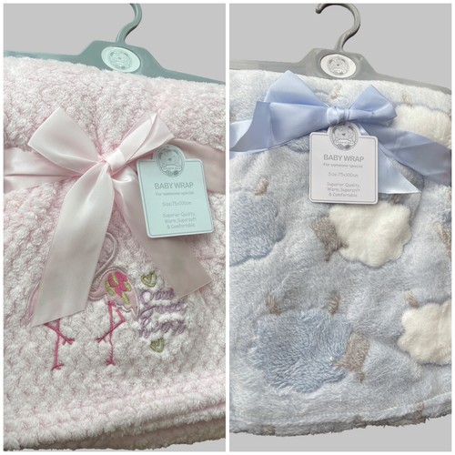 Soft baby blanket pink - soft,