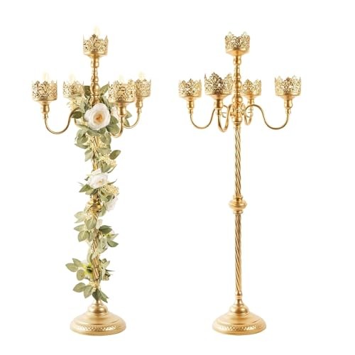 Tall floor candle - candle, holders