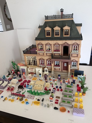 Vintage playmobil victorian - vintage,