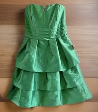 Alfred Sung Green Taffeta