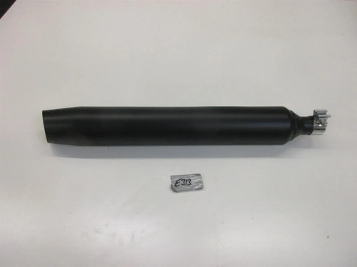 Exhaust silencer muffler - exhaust,