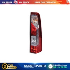 Rear tailgate light lamp right