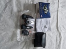 Olympus 10x21 DPC I Binoculars in Beautiful Pristine Condition With Pouch boxed