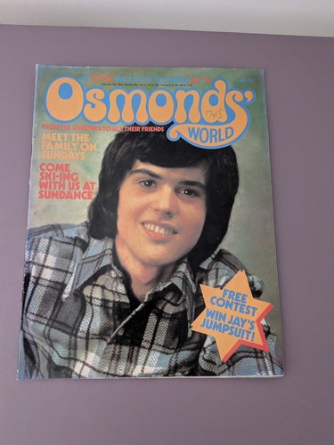 The osmonds world magazine - osmonds',