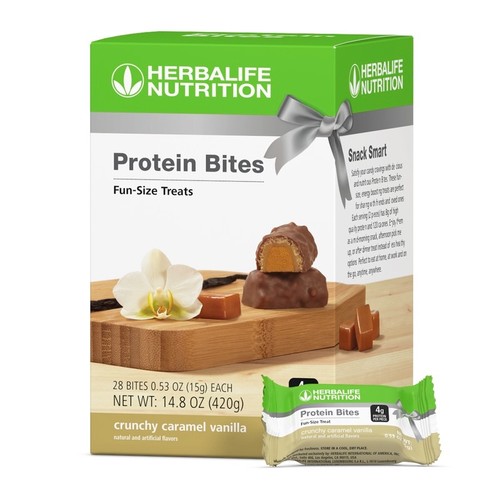 Protein bites crunchy caramel - bites:,