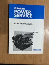 PERKINS WORKSHOP REPAIR MANUAL FOR 4.108 MARINE DIESEL ENGINES