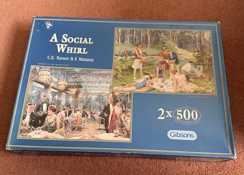 Gibsons 500 piece jigsaw - gibsons,