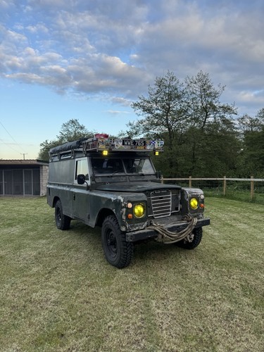Landrover series 109 - series, 3