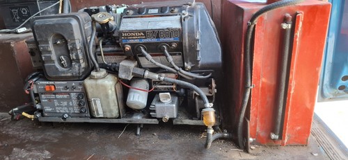 Honda ev6010 generator spares - honda,