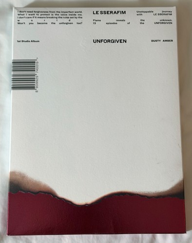 Sserafim unforgiven dusty - le,