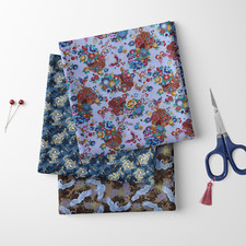 100% Cotton Butterflies