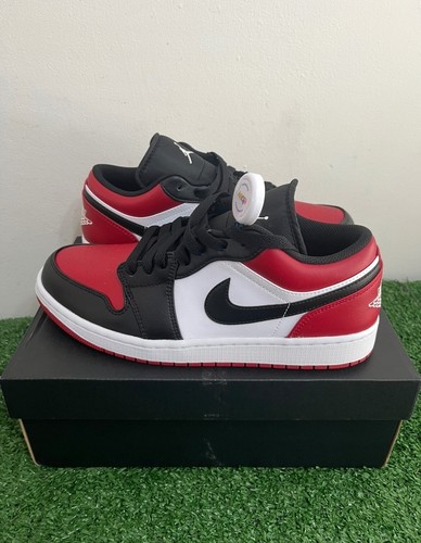 Nike jordan low bred toe - jordan,
