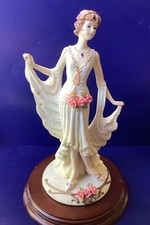 The Leonardo Collection Lady Figurine.