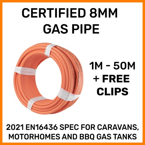8mm gas pipe - gas, propane,