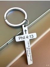 Cross Keychain,Key Ring