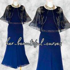 NIGHTINGALES NAVY BEADED