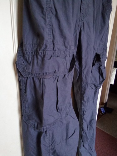 Men trousers w34 l32 - grey, 7