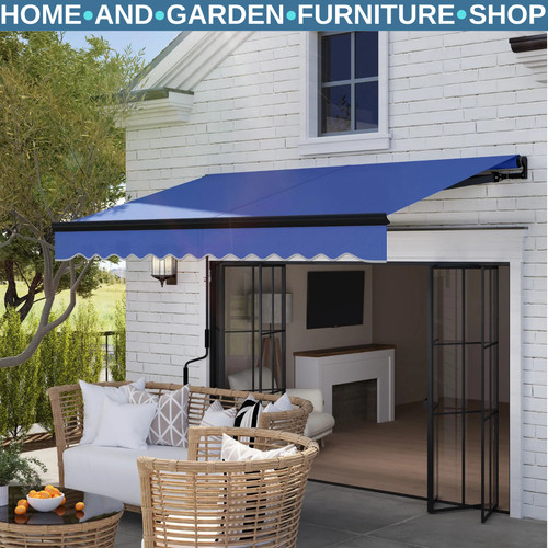 Electric awning with - x,