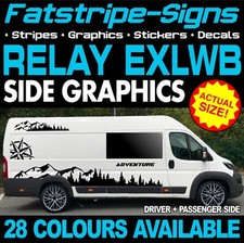 fits Citroen Relay Graphics