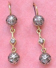 ANTIQUE .24 ctw OLD MINE