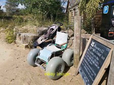 Photo 6x4 Beach wheelchair