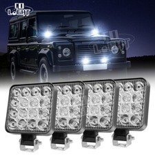 4pcs LED Work Light SPOT